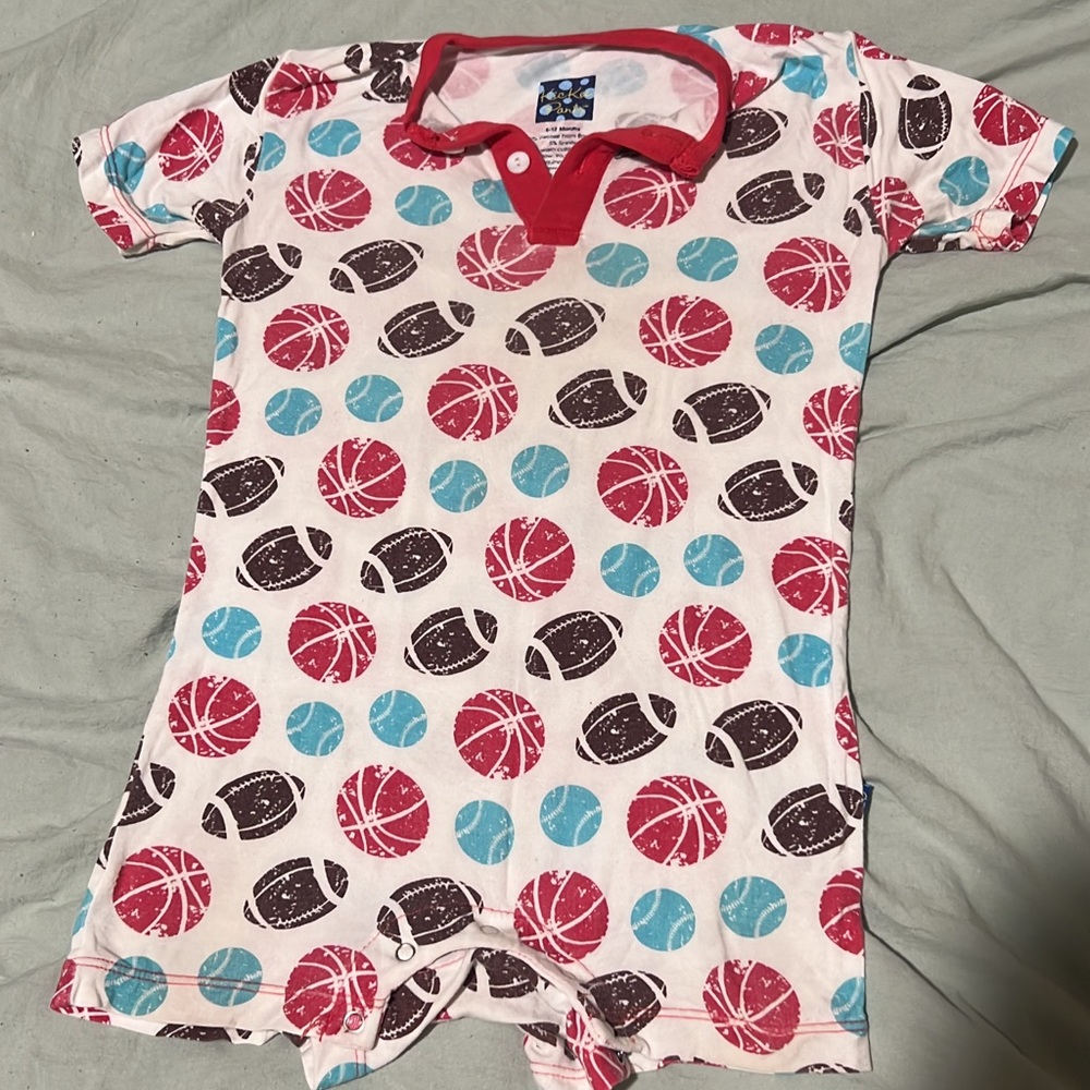 Kickee onesie